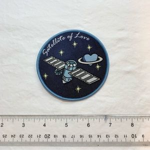 Satellite of Love Sew On Patch